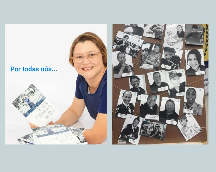 Lançamento do livro “Por Todas Nós” celebra a força feminina nas Guardas Municipais