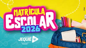Matrículas 2026: estudantes de Jequié já podem garantir vaga na rede municipal
