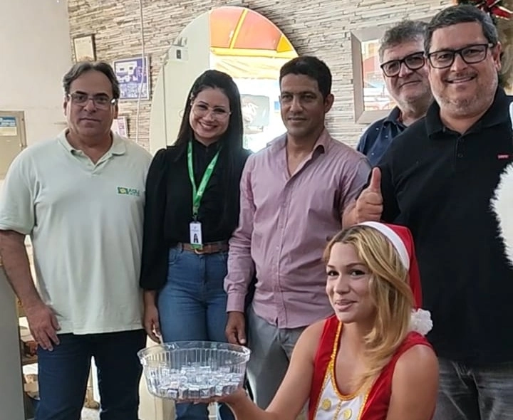 Ação reforça campanha Natal de Prêmios e amplia alcance regional em Jequié