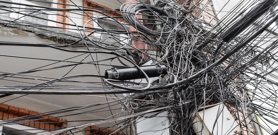 Coelba realiza remoção de cabos de internet em Jequié e outras 18 cidades