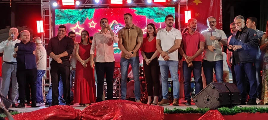 Prefeito Zé Cocá antecipa primeiras atrações do São João 2026 durante lançamento do Jequié Cidade Natal