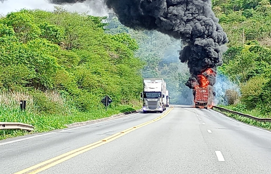 PRF registra interdição de pista e três ocorrências graves no Sudoeste da Bahia