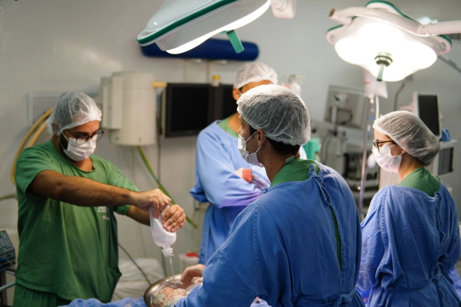 Hospital Geral Prado Valadares realiza primeira doação de múltiplos órgãos de 2026 e reforça protagonismo na Bahia