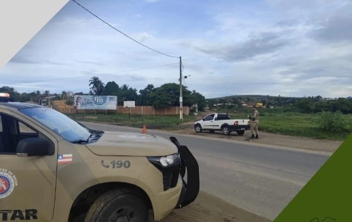 19º Batalhão da PM realiza ação preventiva e apreende motos irregulares