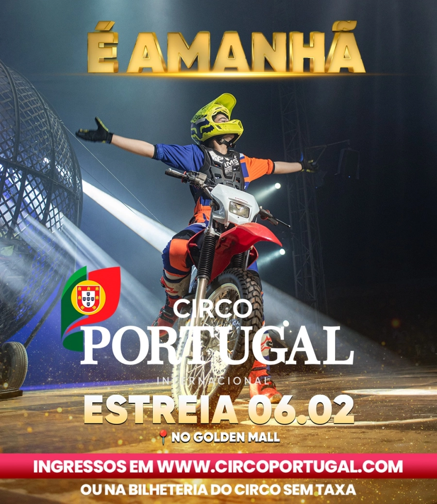 Após 25 anos Circo Portugal Internacional retorna a Jequié e faz sua estreia no dia 06 de fevereiro