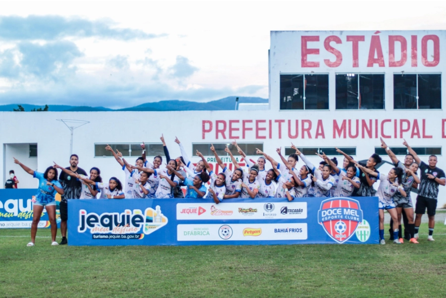 Bahia tem um único clube no Feminino A2; veja calendário do Doce Mel/Jequié