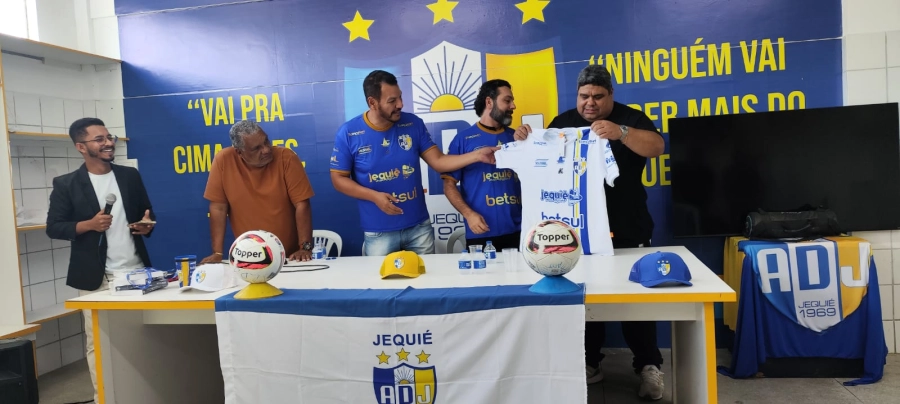 Crise contornada: reunião sela paz entre SAF do Fluminense de Feira e Jequié e garante Jipão em campo