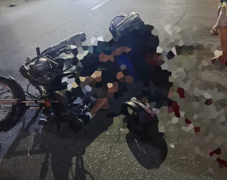 Entrega interrompida por acidente grave chama atenção para perigos nas ruas de Jequié