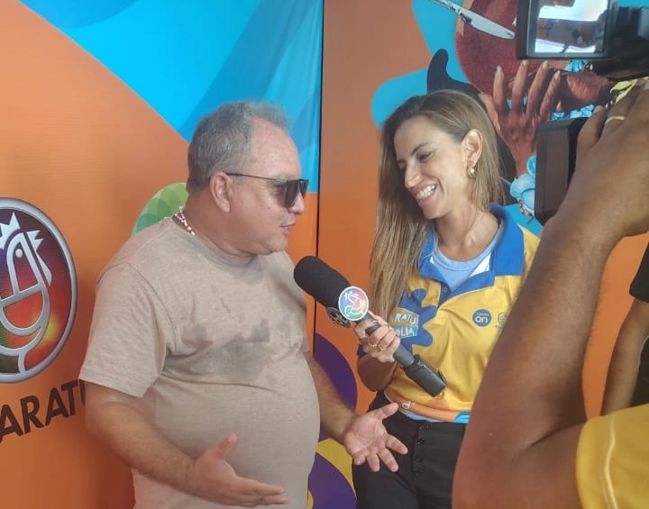 Jequié antecipa clima junino e anuncia São João 2026 em plena folia carnavalesca de Salvador