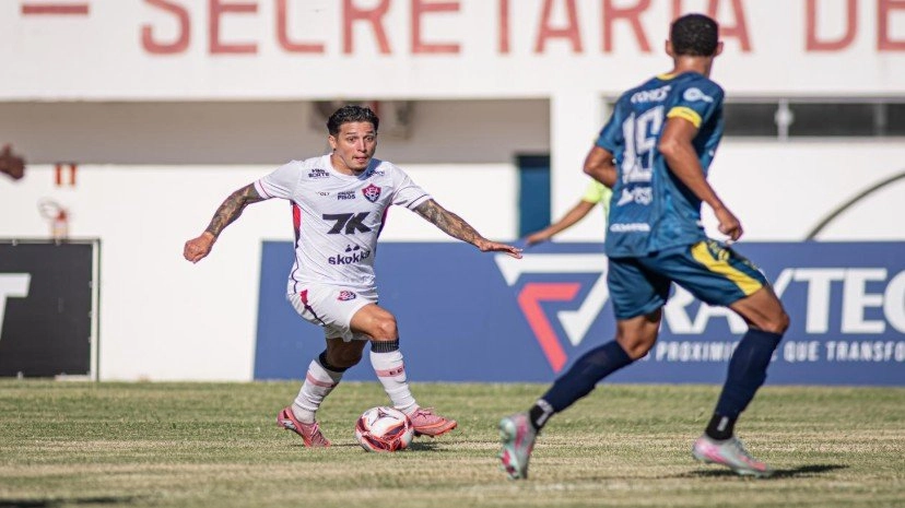 Jequié mantém excelente campanha e empata com o Vitória diante de bom público no Waldomirão