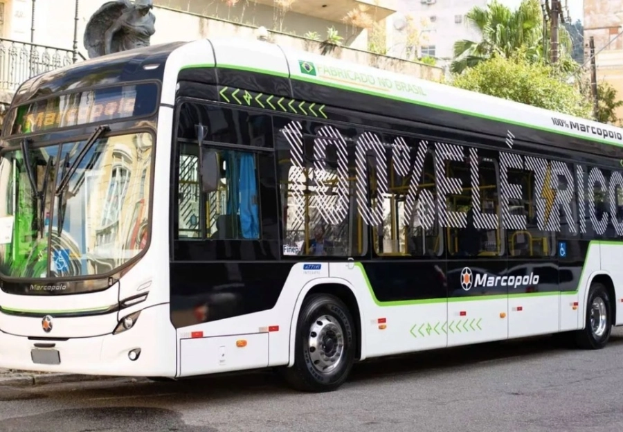 Municípios da Bahia serão contemplados com ônibus elétricos pelo Novo PAC