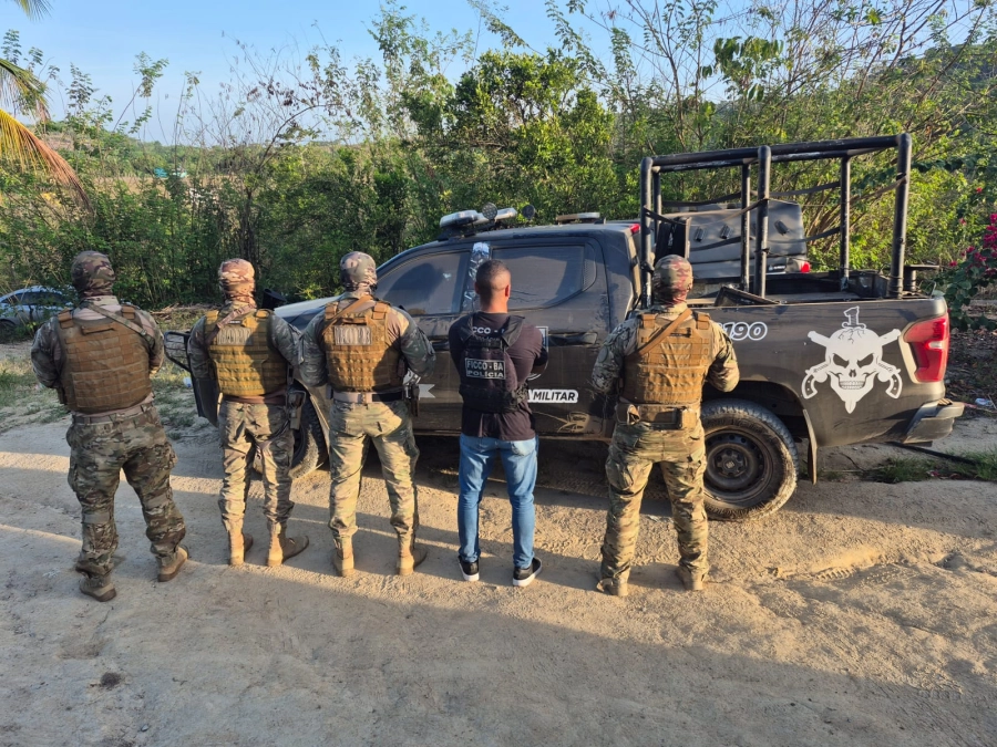 Operação Xeque-Mate combate tráfico, armas e lavagem de dinheiro e atinge 15 suspeitos em Jequié