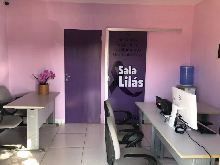 Polícia Técnica inaugura Sala Lilás na Coordenadoria Regional de Jequié