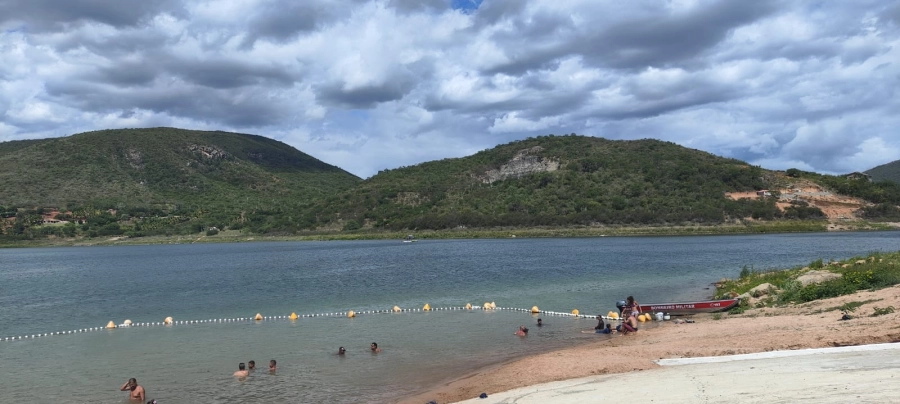 Volume do reservatório da Barragem da Pedra segue dentro da normalidade