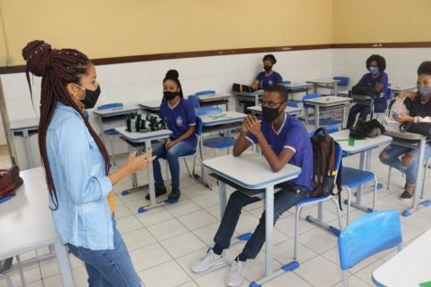 Aulas 100% presenciais na rede estadual de ensino da Bahia serão retomadas em 18 de outubro