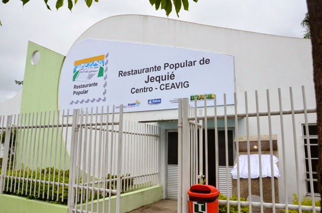 Restaurante Popular poderá voltar a funcionar em Jequié; mas para pessoas em situação de vulnerabilidade