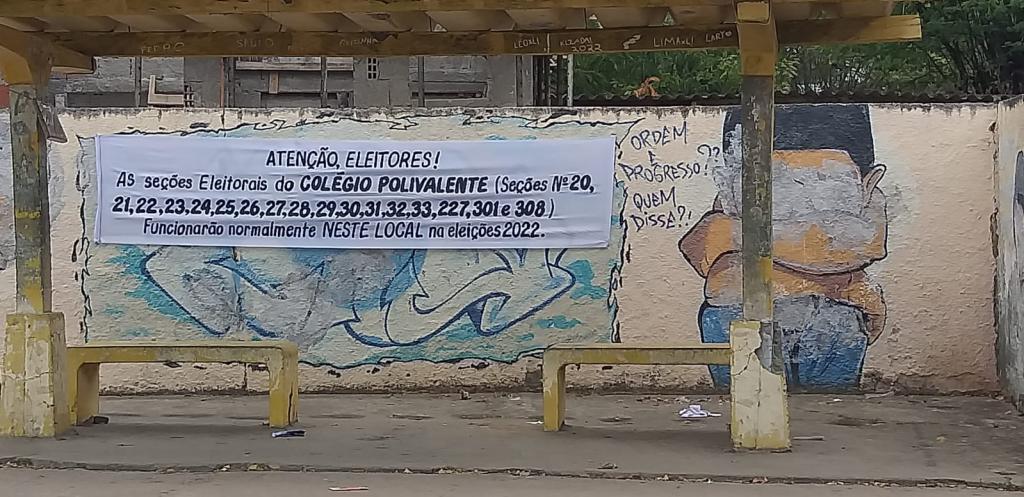 Justiça Eleitoral começa  identificação dos locais de votação em Jequié para o segundo turno