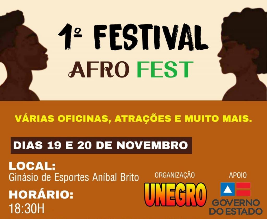 1º Festival Afro Fest Jequié