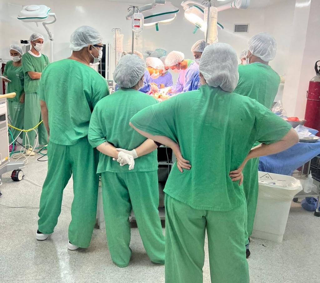 Jequié: captação de órgãos no HGPV beneficia pacientes do Rio Grande do Sul e Bahia