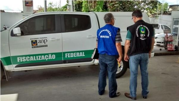 Distribuidora de combustível em Jequié é autuada em fiscalização da ANP