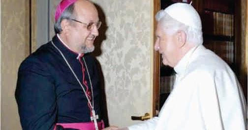 Bispo emérito de Ireçê retorna a Jequié e irá residir no Convento dos Passionistas