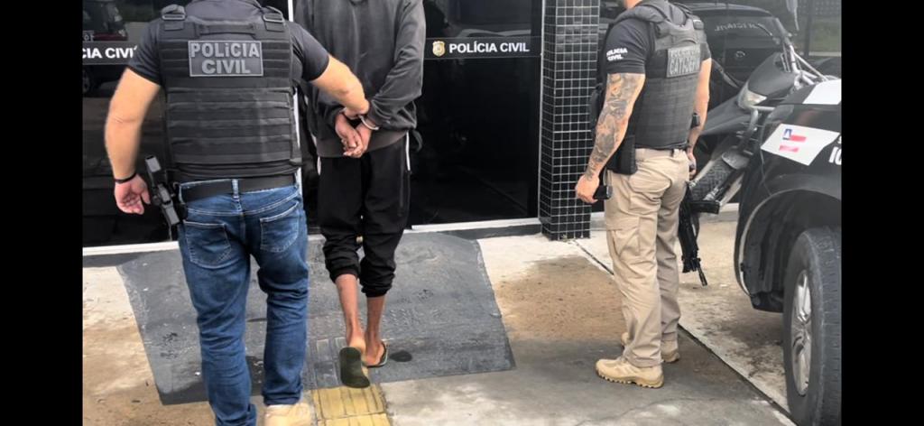 Suspeitos de assassinato no bairro Mandacaru em Jequié já estão na cadeia