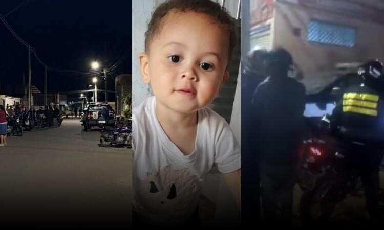 Criança de 1 ano é atropelada e morre em Vitoria da Conquista