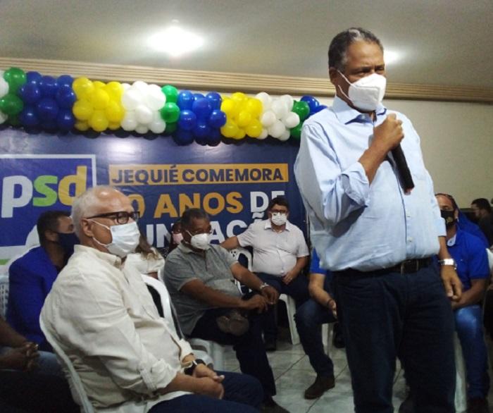 Jequié: Diretório municipal do PSD mobiliza região na comemoração dos 10 anos de fundação do partido