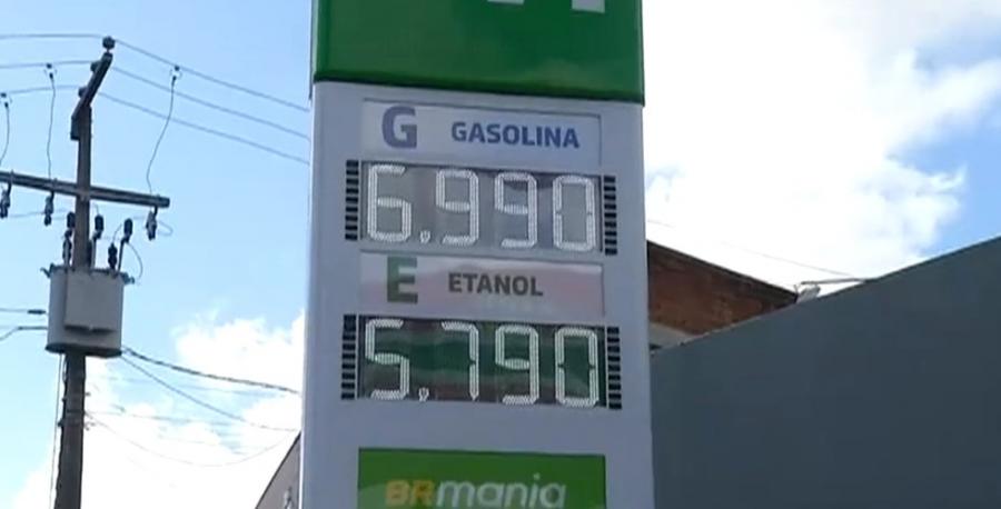 Nova alta da gasolina em  outubro chega a postos de combustíveis de Jequié