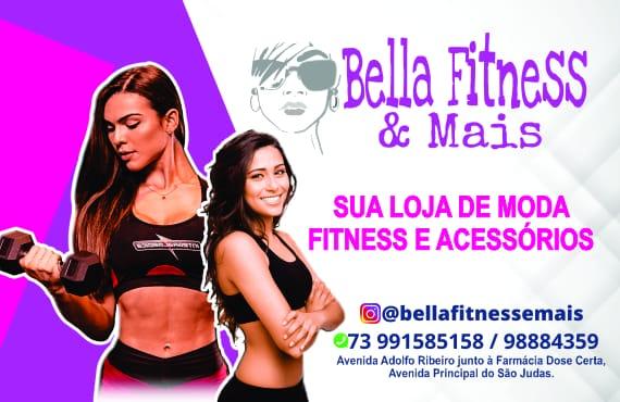 Bella Fitness & Mais uma loja especializada em moda fitness e muito mais em Jequié