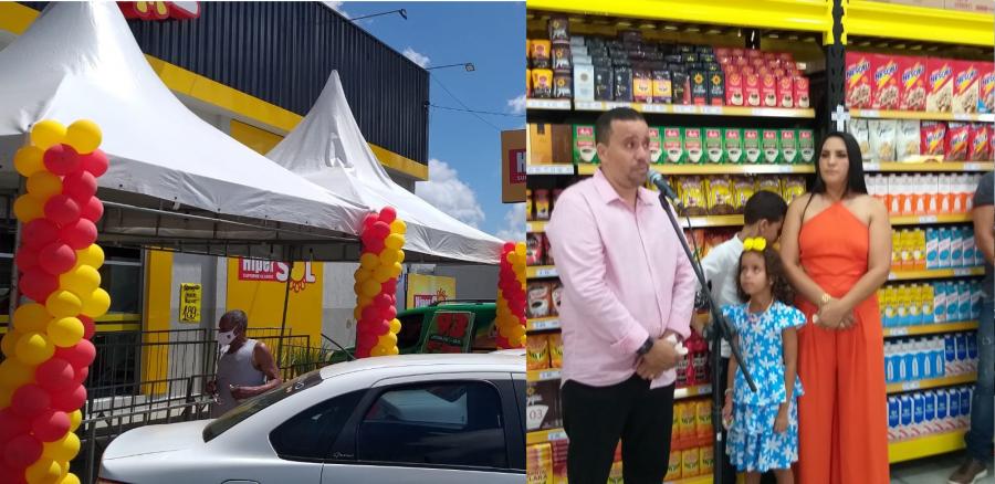 Jequié: Hiper Sol é inaugurado e surpreende consumidores com ótimas ofertas e promoções