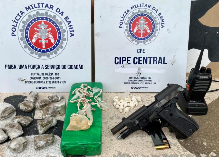 Homem morre após confronto com CIPE CENTRAL em Dário Meira