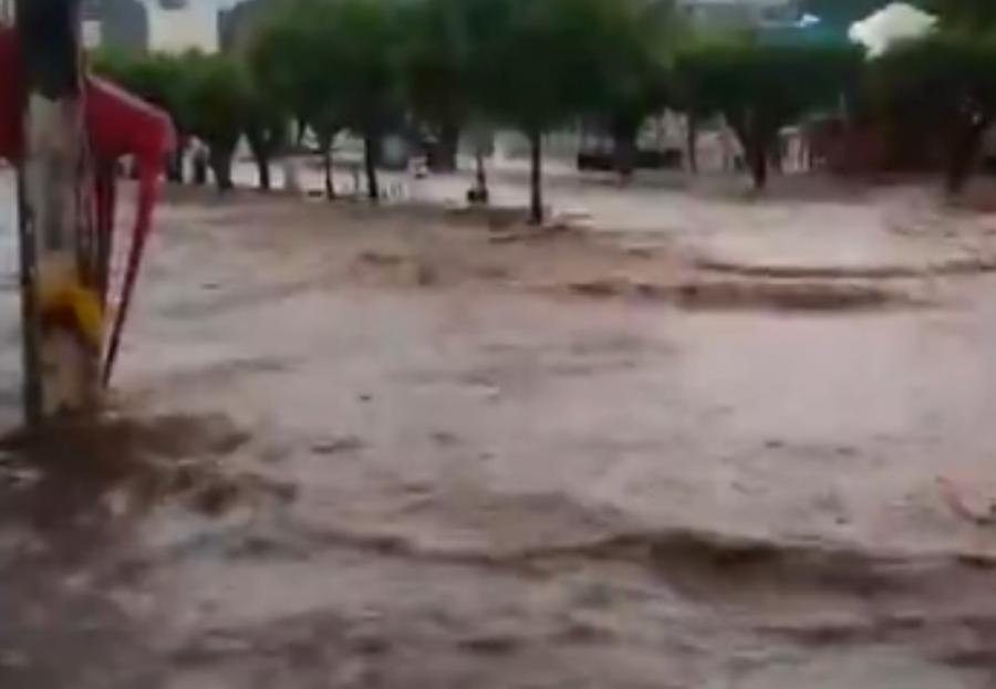 Jequié: alerta para fortes chuvas e aumento da vazão de água da Barragem de Pedra