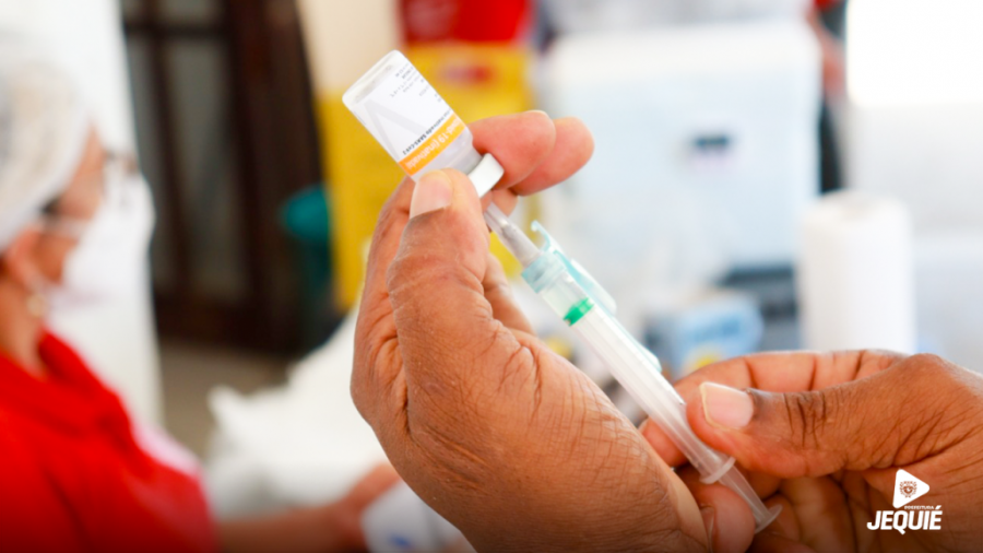 Jequié é um dos municípios que mais vacinou na Bahia; 88% da população adulta está vacinada com a segunda dose