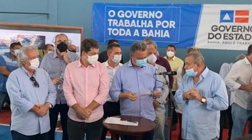 Embasa divulga licitação que vai levar água a cidades do Jiquiriçá