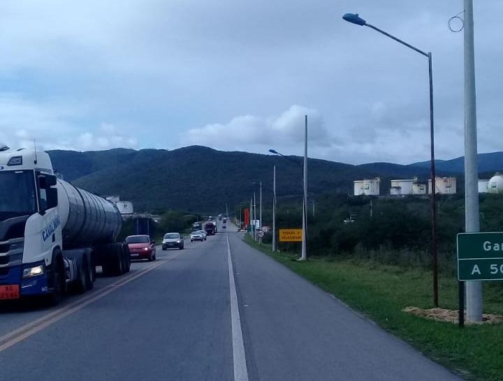 Falta de atrativo desvia foco de motoristas que trafegam na BR-116 passando por Jequié