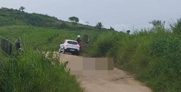 Itagibá:Duas pessoas são executadas em estrada vicinal do Japumirim