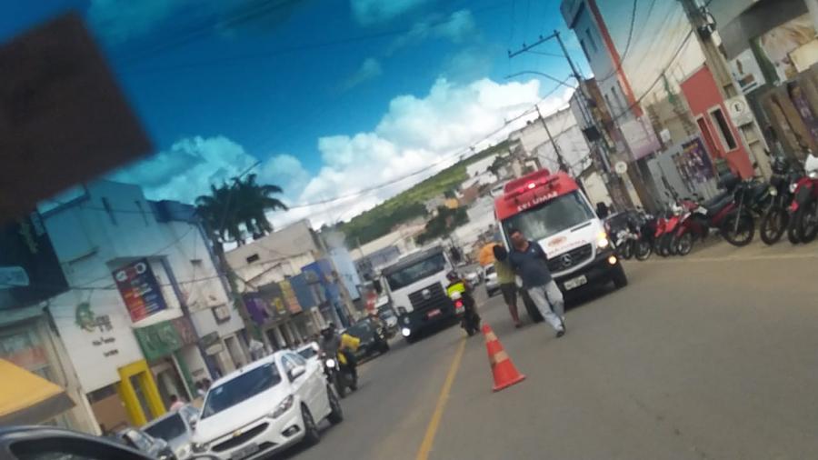 Personal trainer morre após passar mal no centro de Jaguaquara