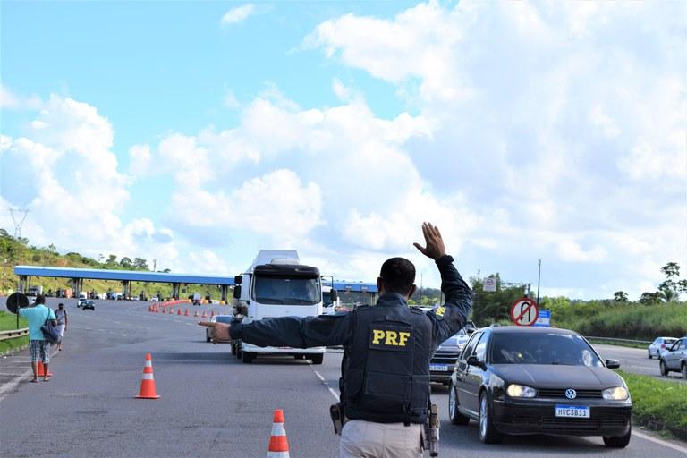 PRF encerra Operação Ano Novo e apresenta balanço dos quatro dias de atividades nas rodovias baianas