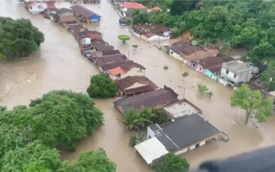 Governo Federal  destina R$ 610 mil para Dário Meira cidade atingida pelas chuvas