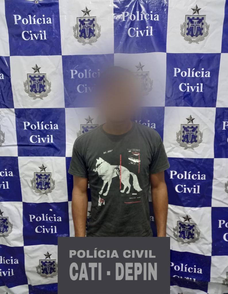 Itagibá: Individuo que matou homem porque brigou com amigo é preso pela Policia Civil