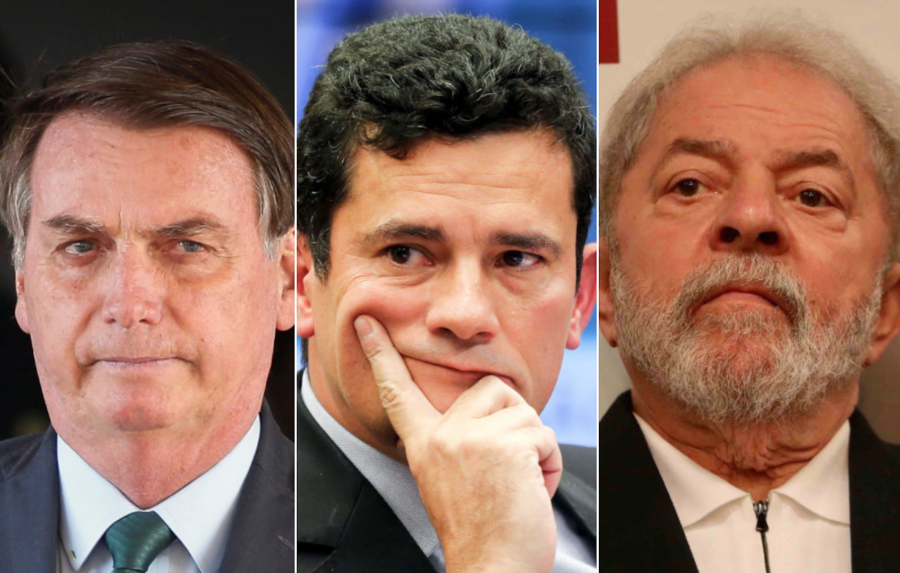 Pesquisa CNT/MDA: Lula lidera, Bolsonaro cresce e Moro cai