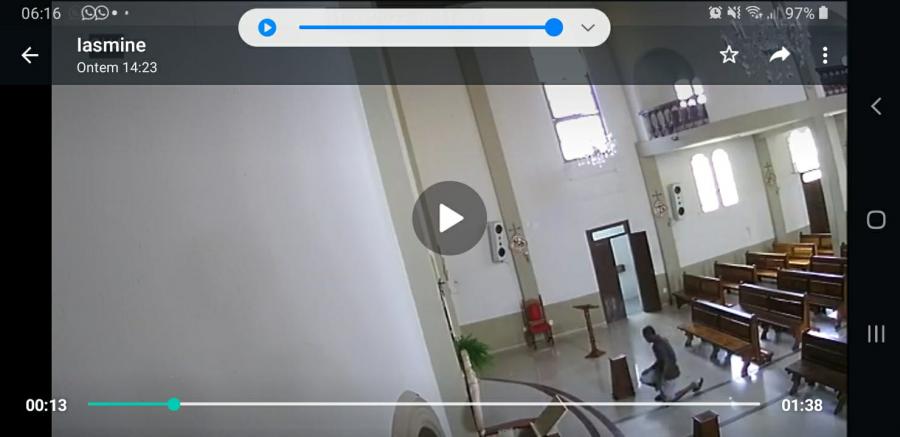 Jequié: Homem invade Convento rouba dinheiro para pagar dívida de filho com o tráfico