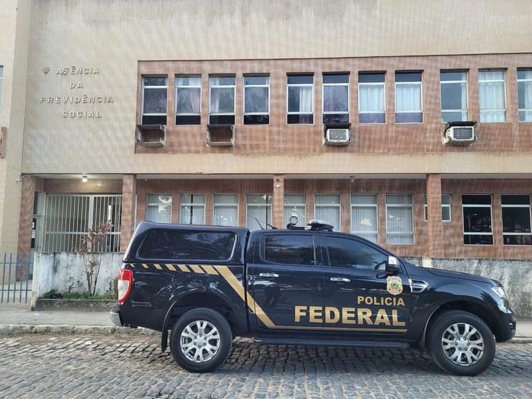 Polícia Federal desarticula esquema de fraudes contra o INSS no interior da Bahia
