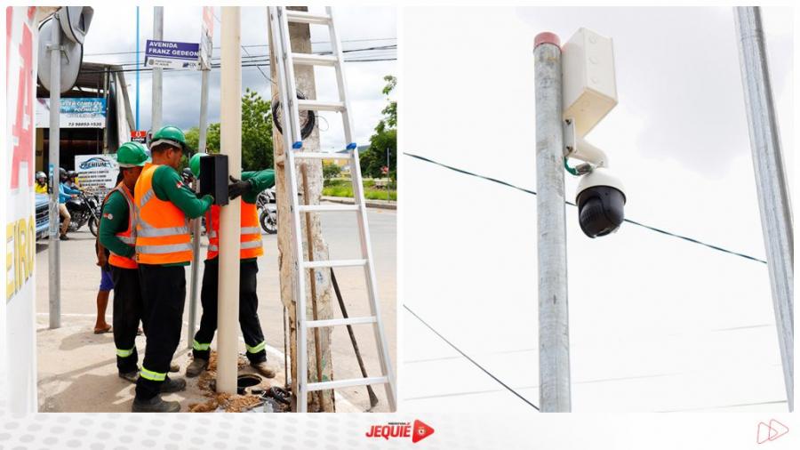 Prefeitura de Jequié segue com instalação dos medidores de velocidade para fiscalização e monitoramento do trânsito