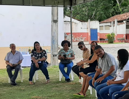 Cursos técnicos são apresentados a crianças e adolescentes acolhidos de Ipiaú