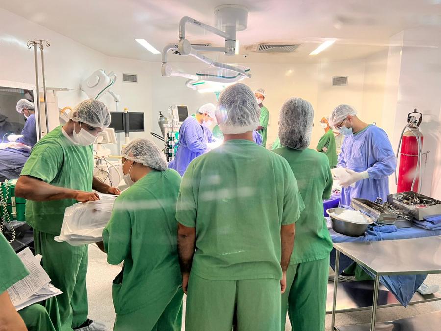 Hospital Geral Prado Valadares realiza captação de múltiplos órgãos; 4 baianos são beneficiados