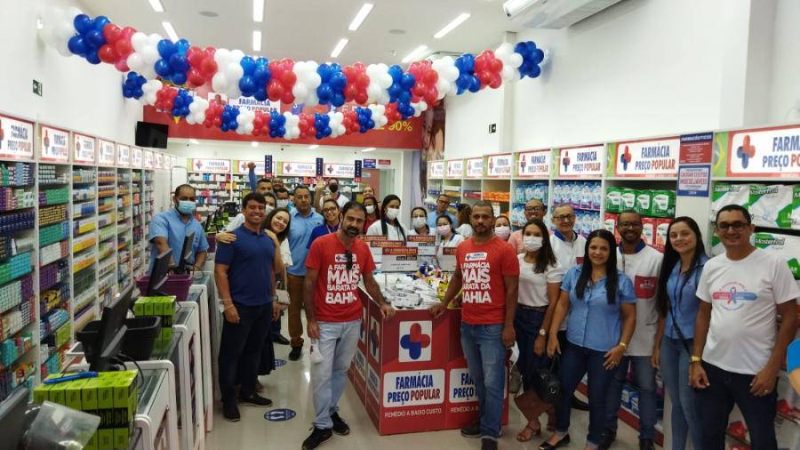 Farmácia Preço Popular inaugura mais uma unidade em Jequié