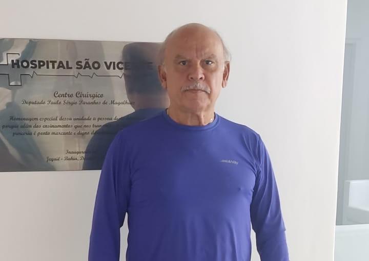 Delegado Dr. Arão recupera de Covid-19 e agradece profissionais de saúde