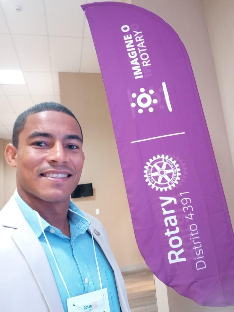 Diego Santos assumirá presidência do Rotary Club Jequié-Norte